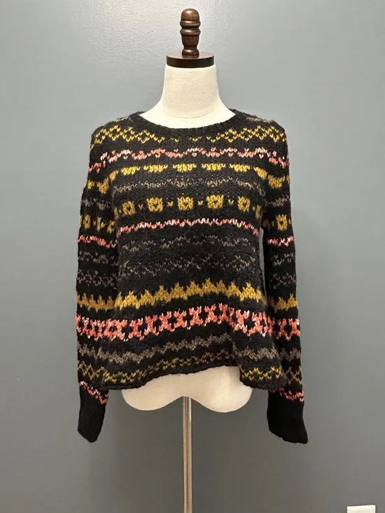 Free People Through The Storm Sweater - Picture 2 of 11